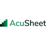 AcuSheet