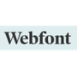 Webfont