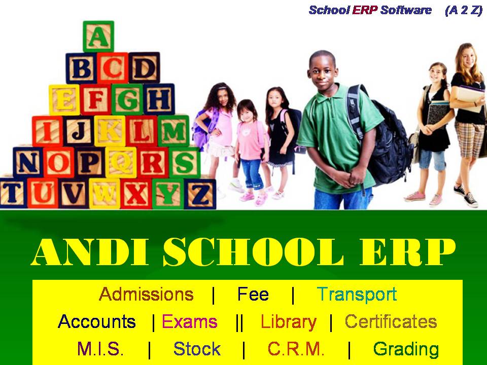 ANDI School Management Screenshots