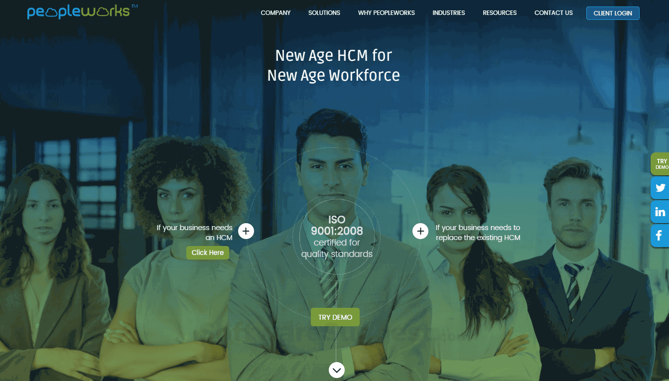 PeopleWorks Screenshots