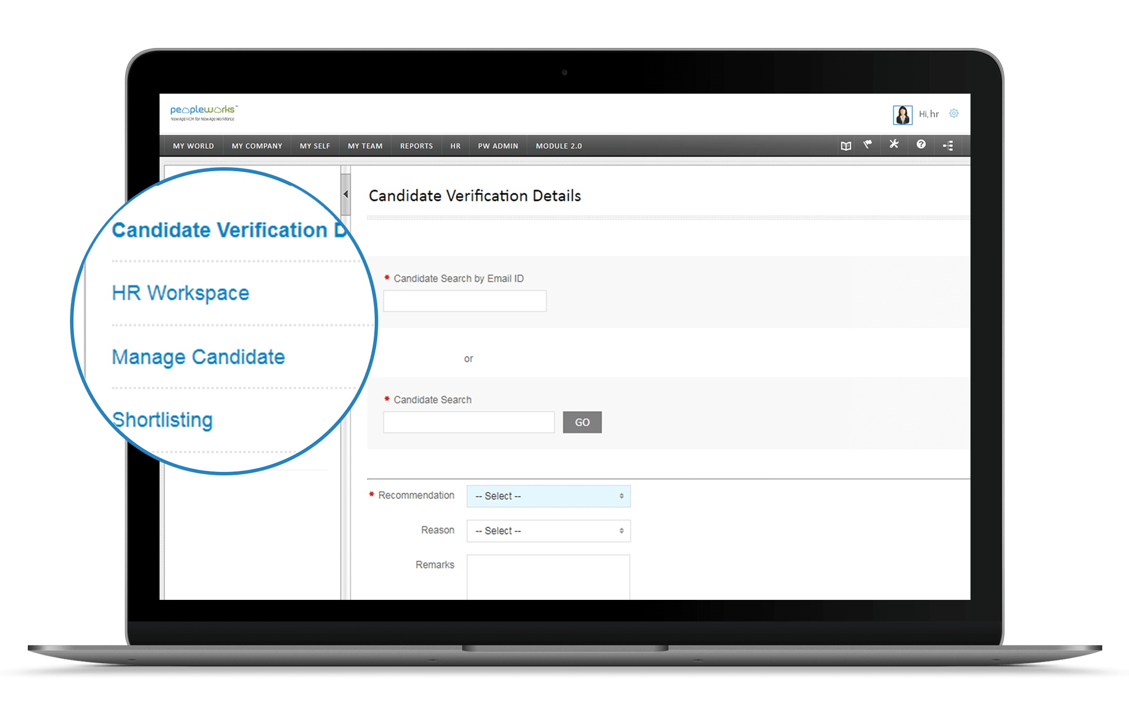 PeopleWorks Screenshots
