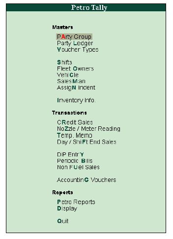 PetroTally Screenshots