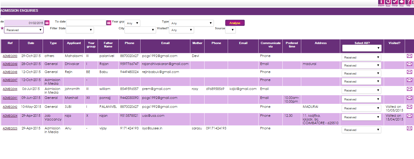 Eduflex Screenshots