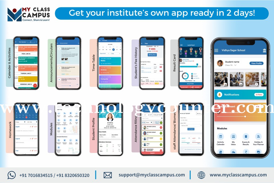 MyClassCampus (Now Teachmint) Screenshots