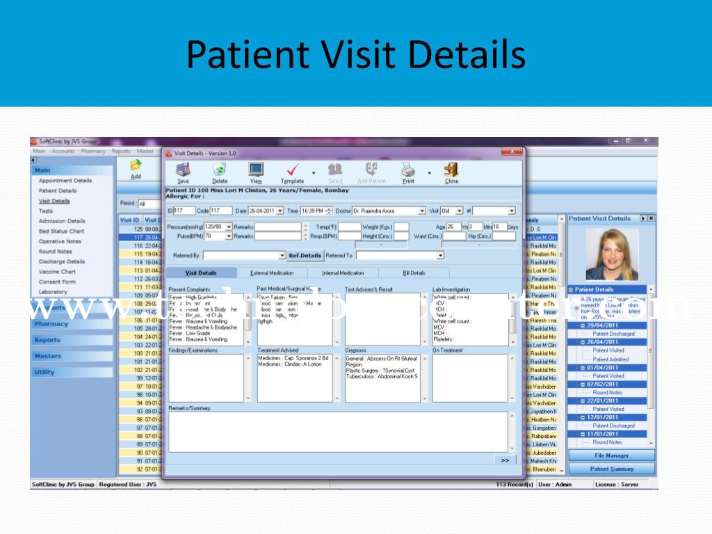 SoftClinic Screenshots