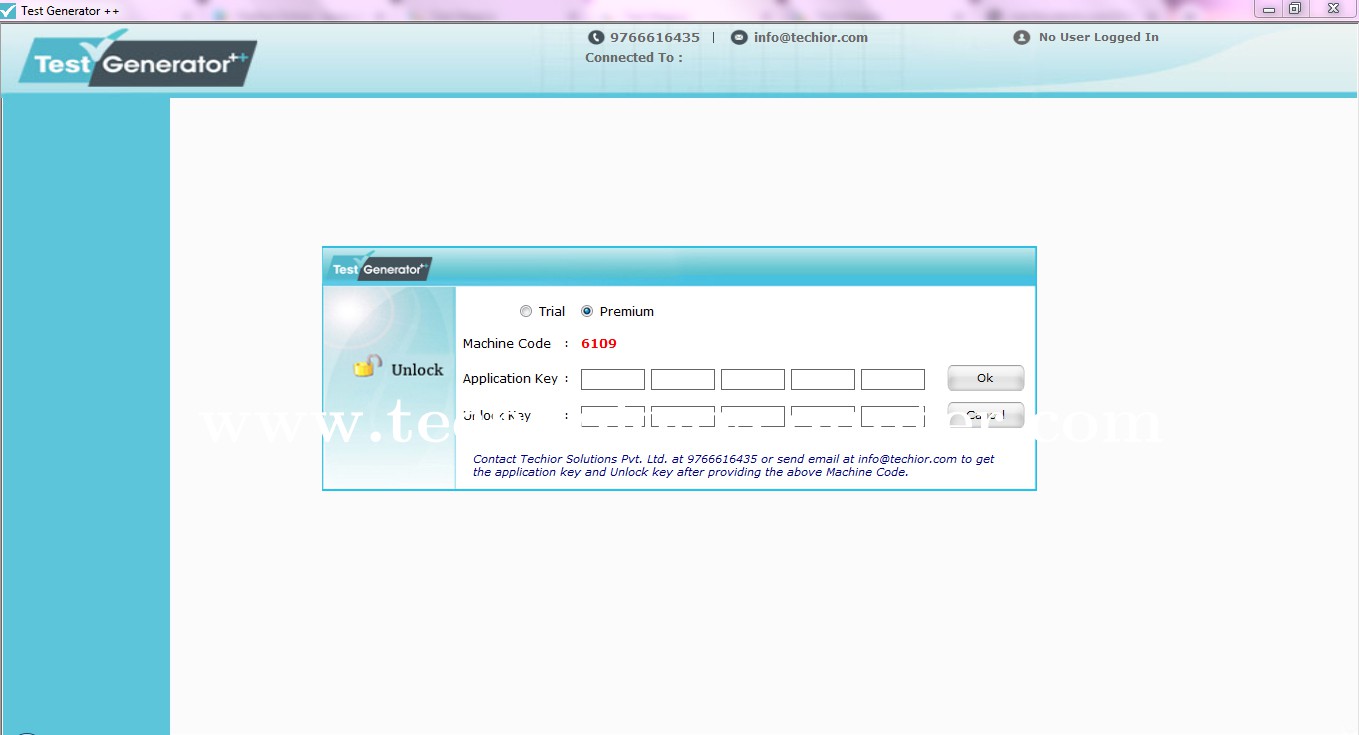 Test Generator++ Screenshots