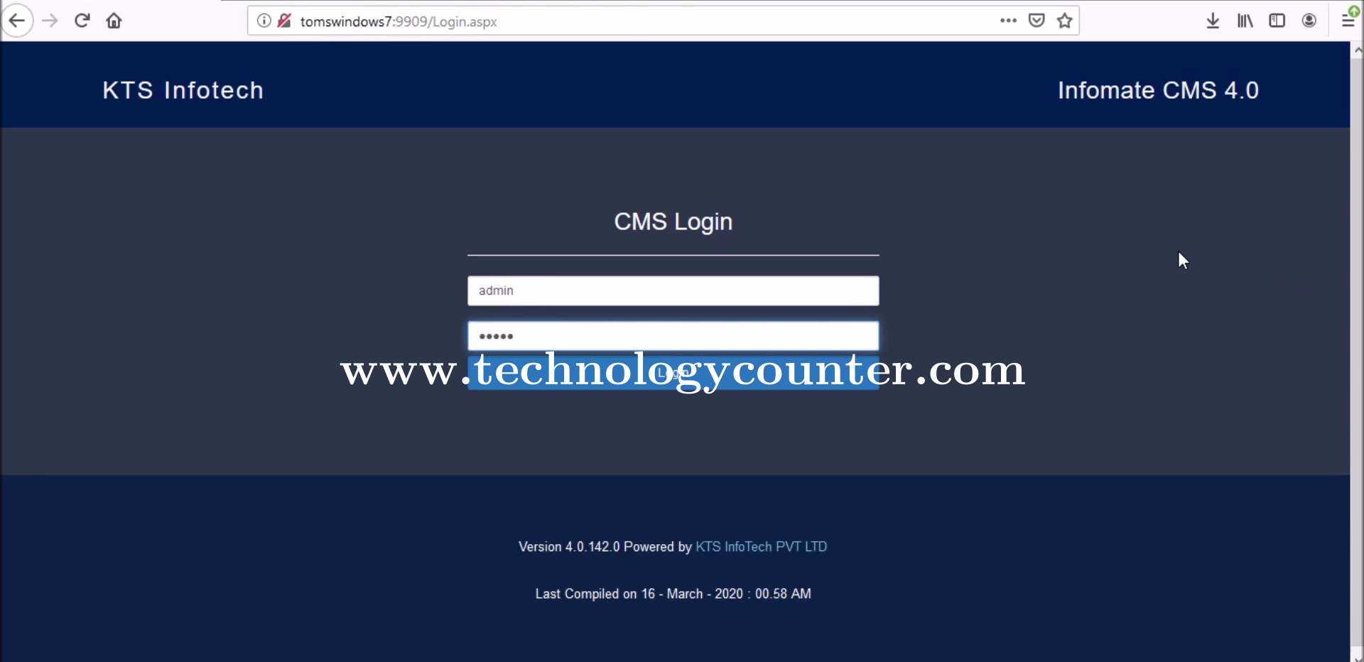KTS InfoMate Screenshots