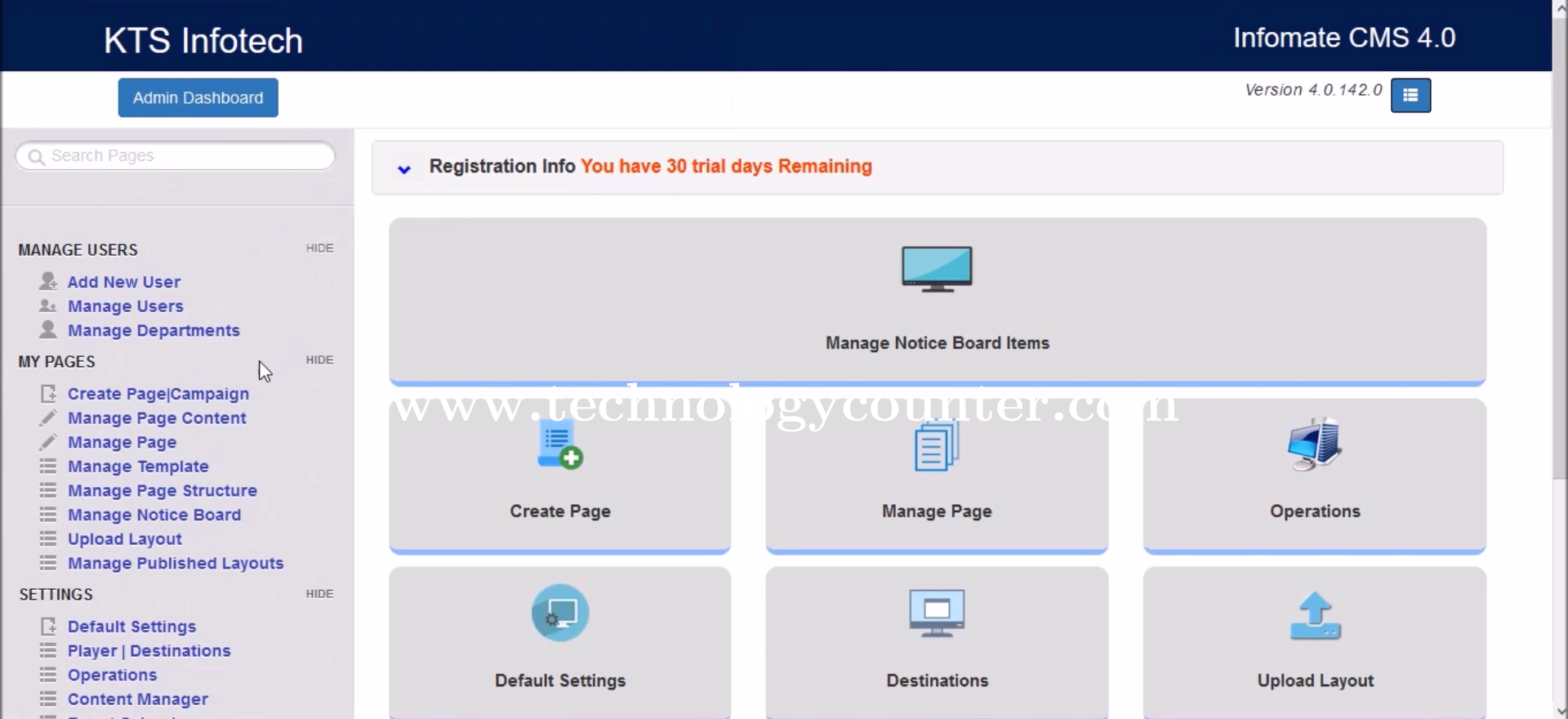 KTS InfoMate Screenshots