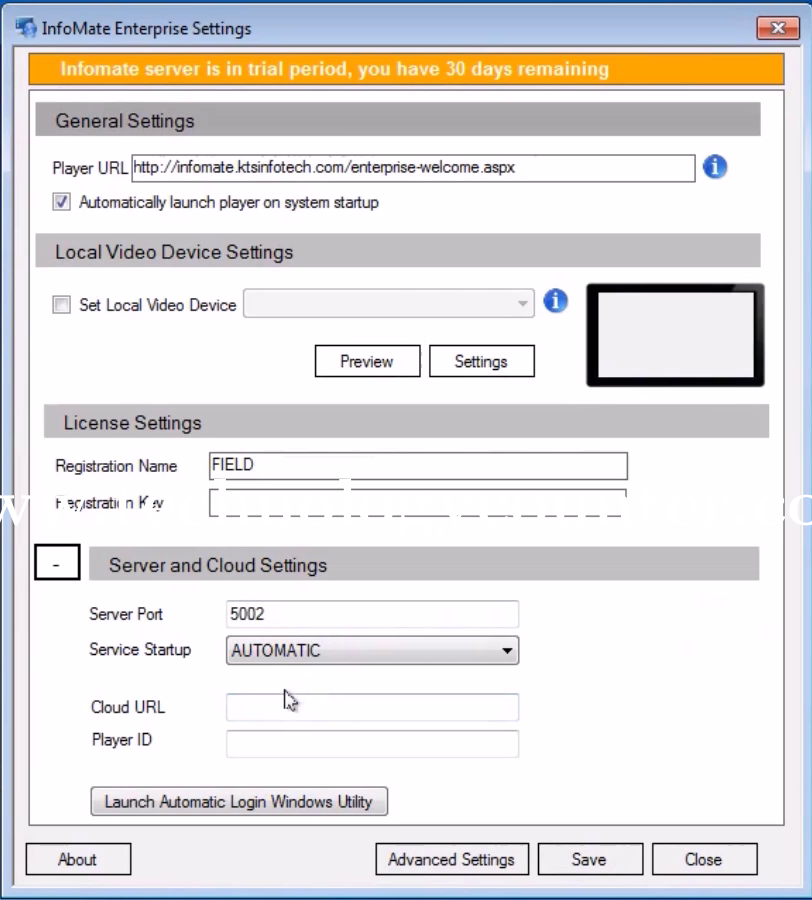 KTS InfoMate Screenshots