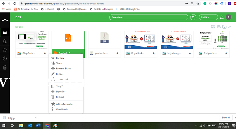 Greenbox Screenshots