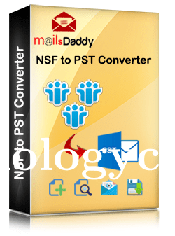 MailsDaddy NSF to PST Converter Screenshots