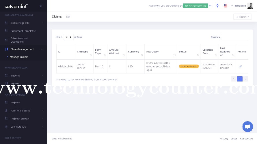 Solvemint Screenshots