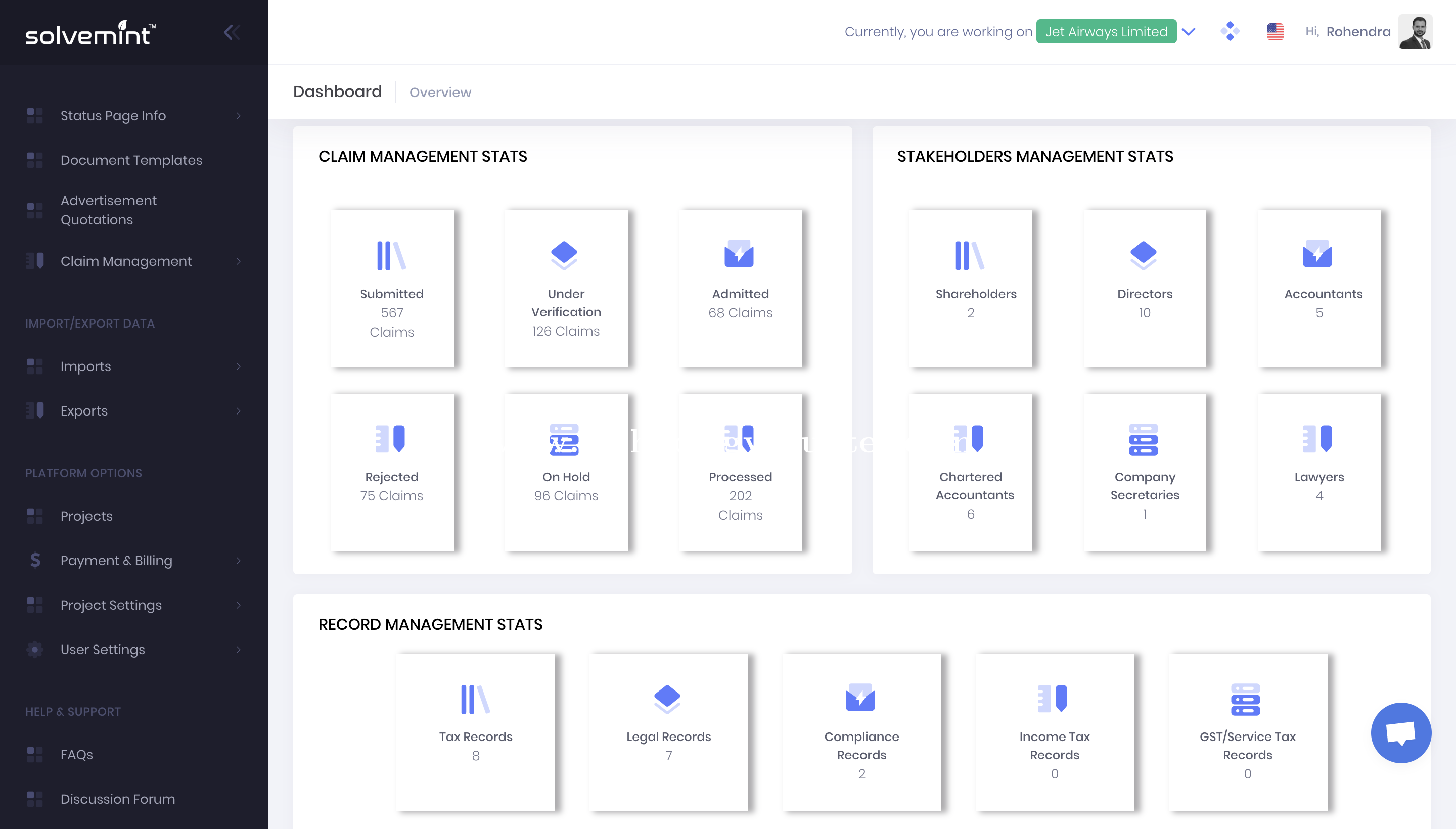 Solvemint Screenshots