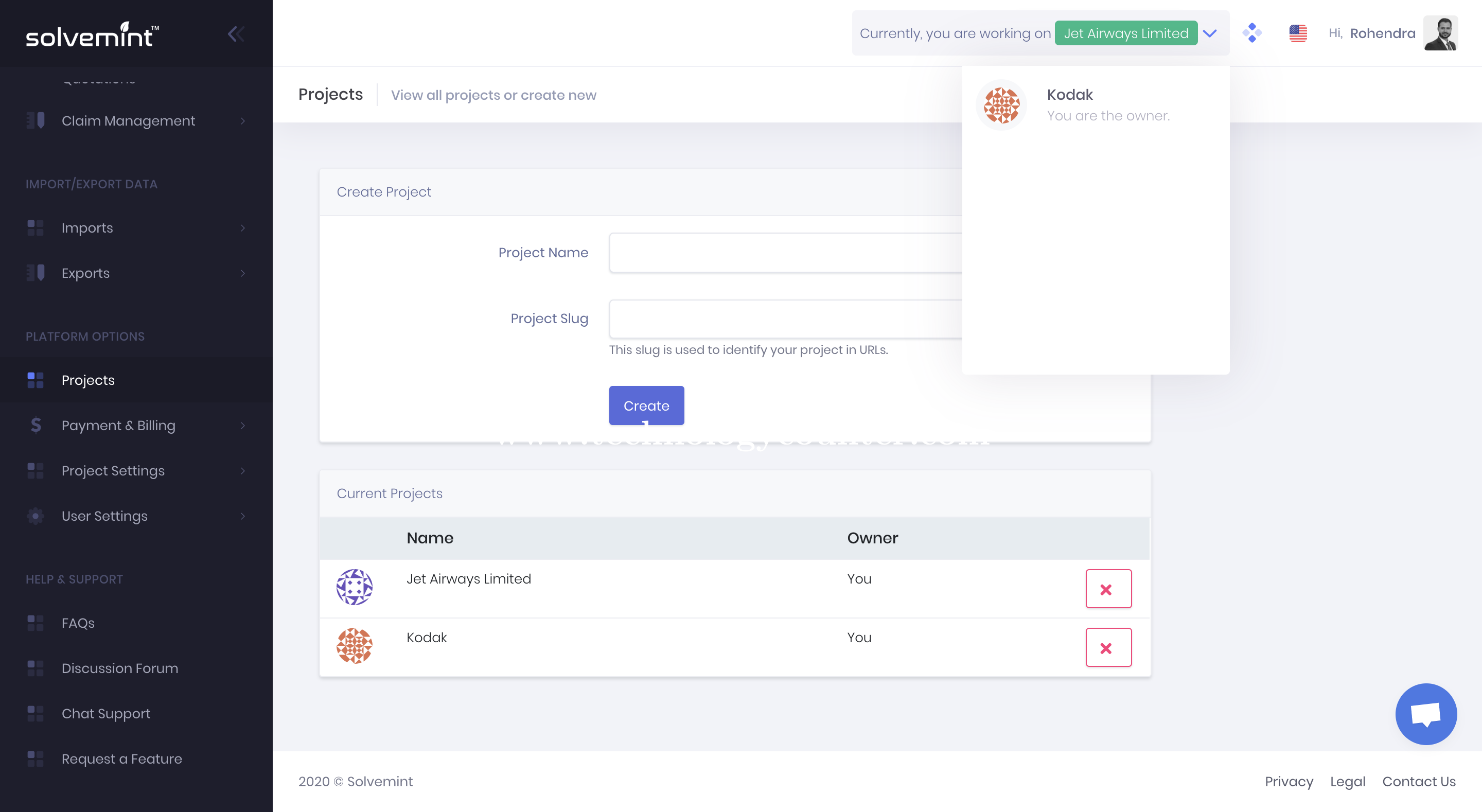 Solvemint Screenshots