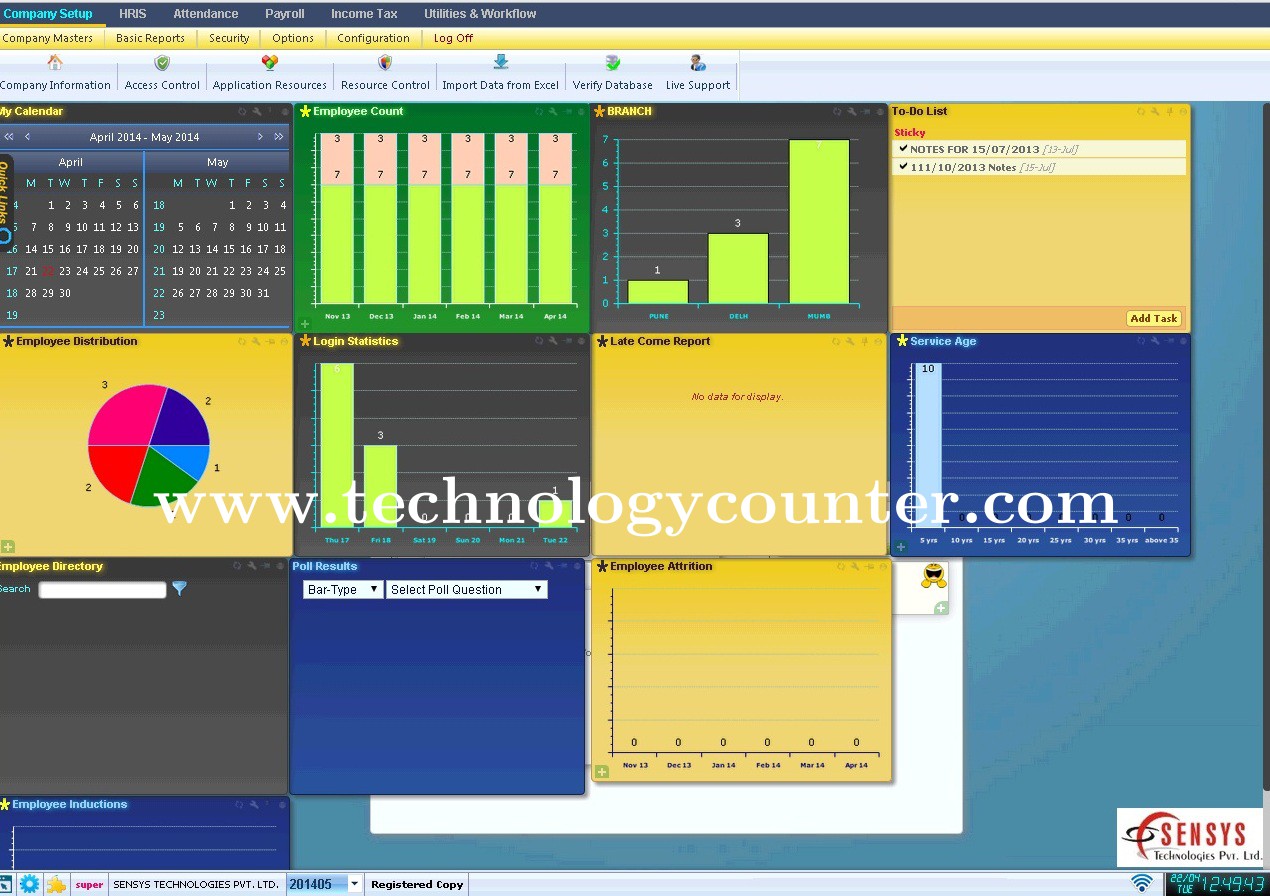 HRMThread Screenshots