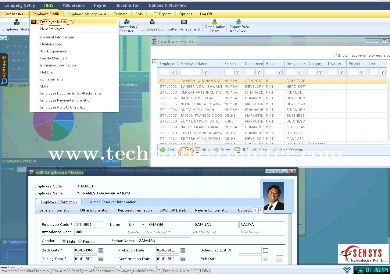 HRMThread Screenshots