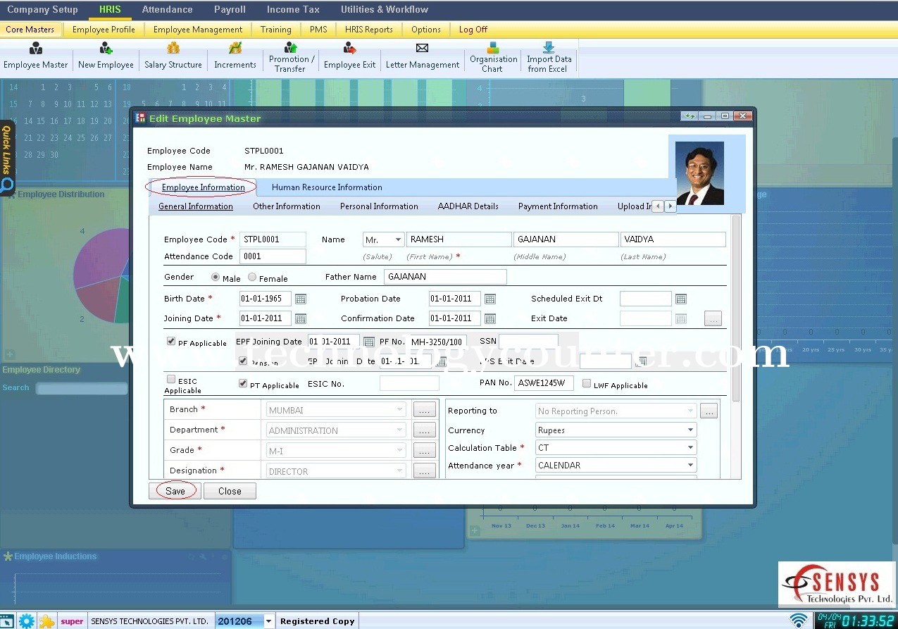 HRMThread Screenshots