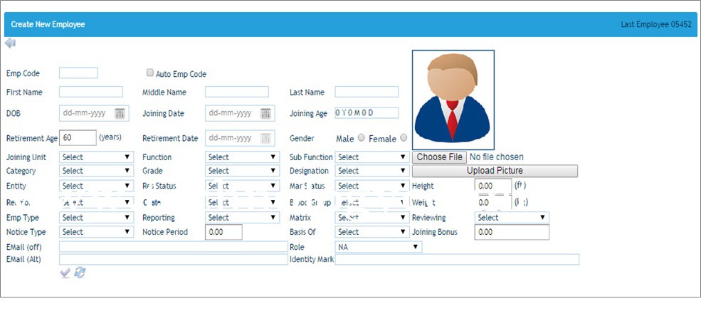 EMHRMS Screenshots