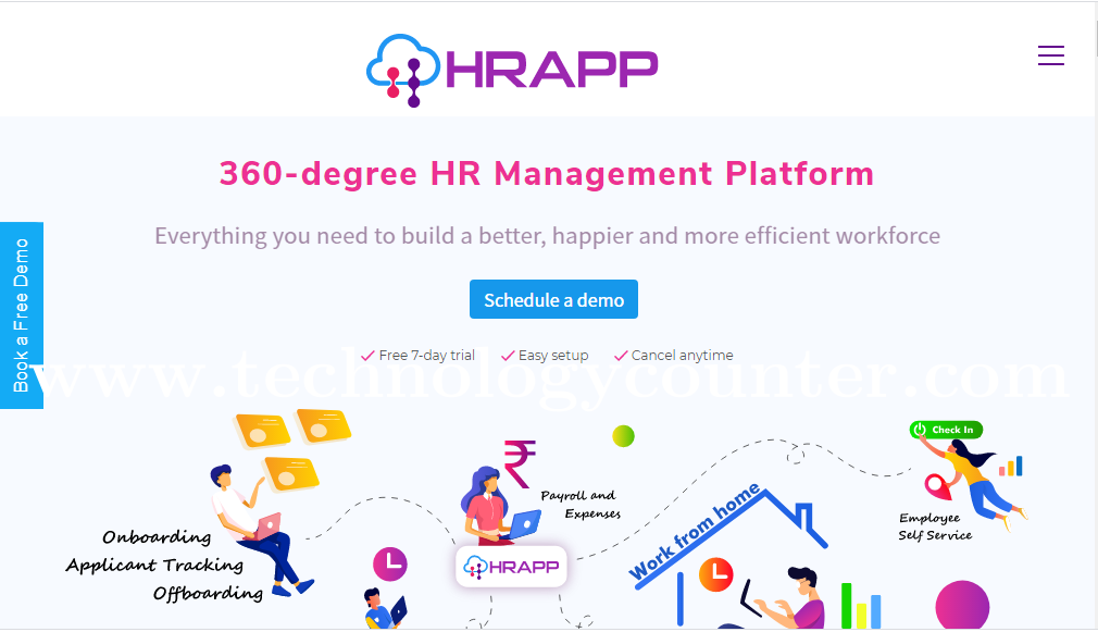 HRAPP Screenshots