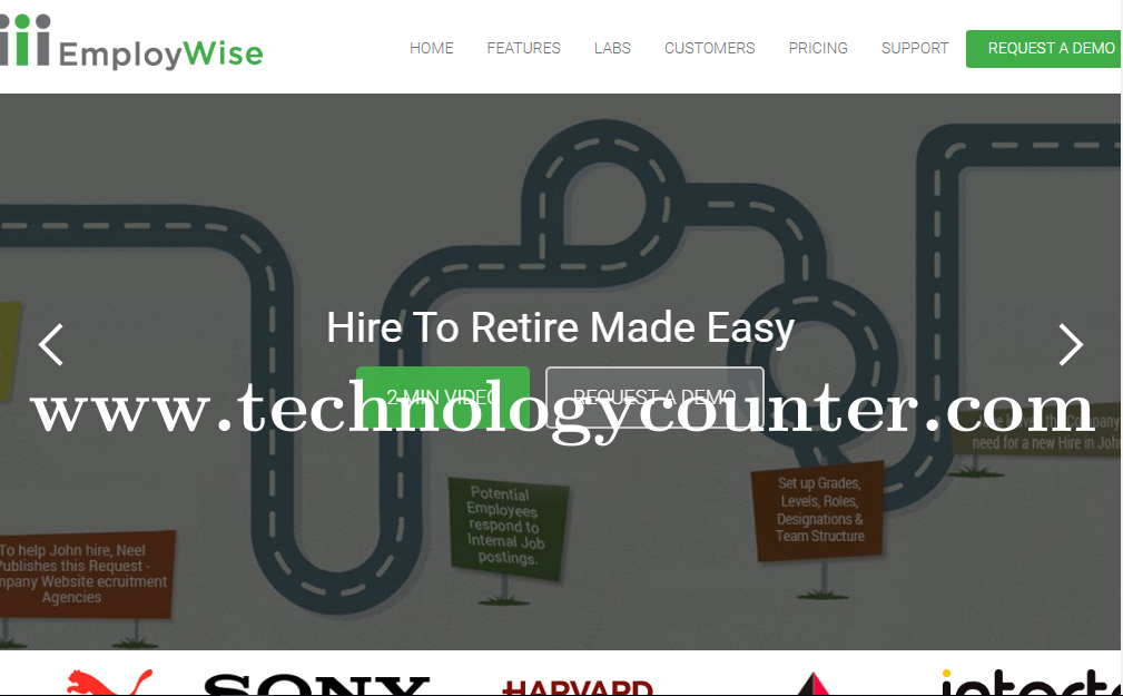 EmployWise Screenshots