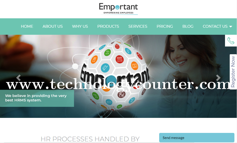 emportant Screenshots