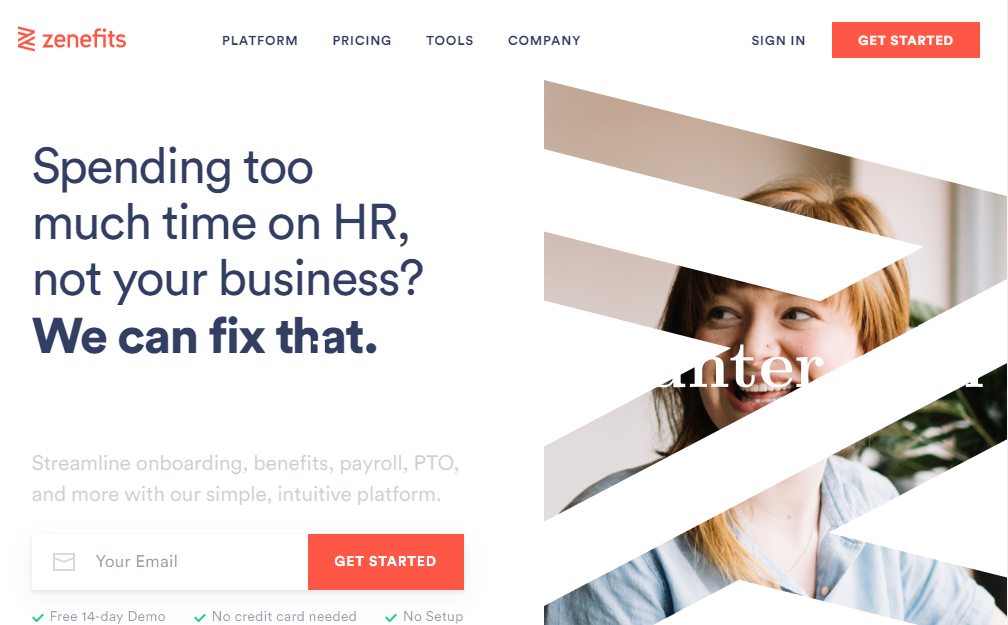Zenefits Screenshots