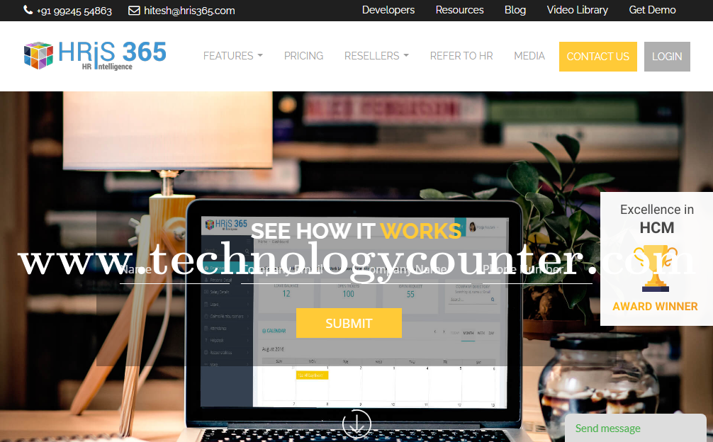 HRiS365 Screenshots