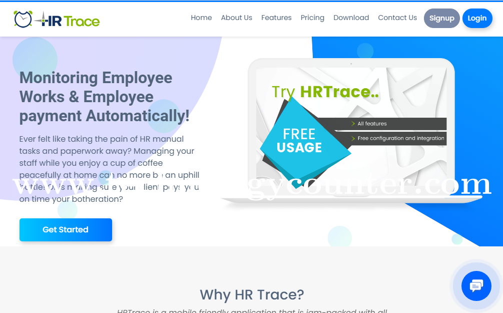 HRTrace Screenshots