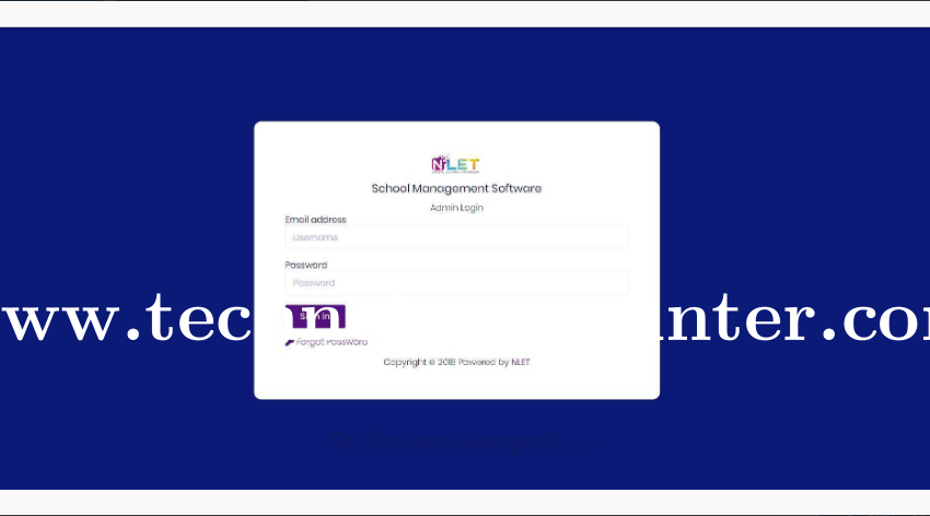 NLET School Screenshots