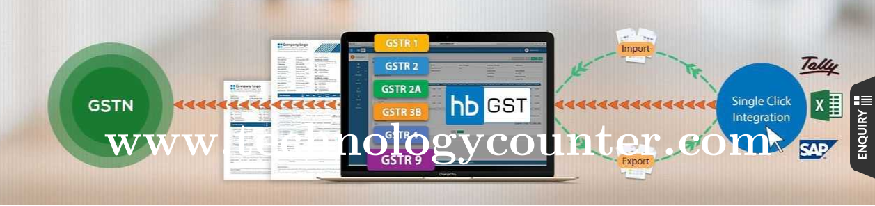 HostBooks GST Screenshots