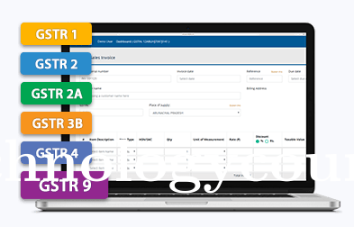 HostBooks GST Screenshots