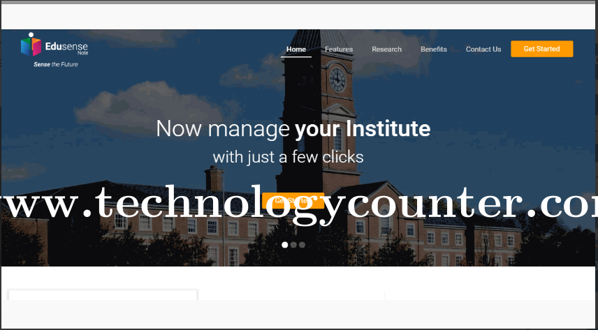 Edusense Note Screenshots