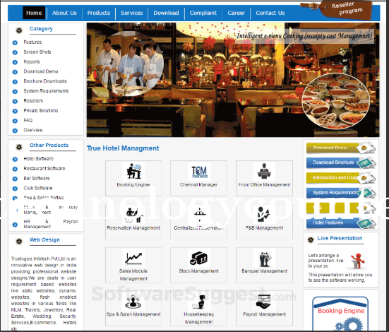 THMS Hotel Screenshots