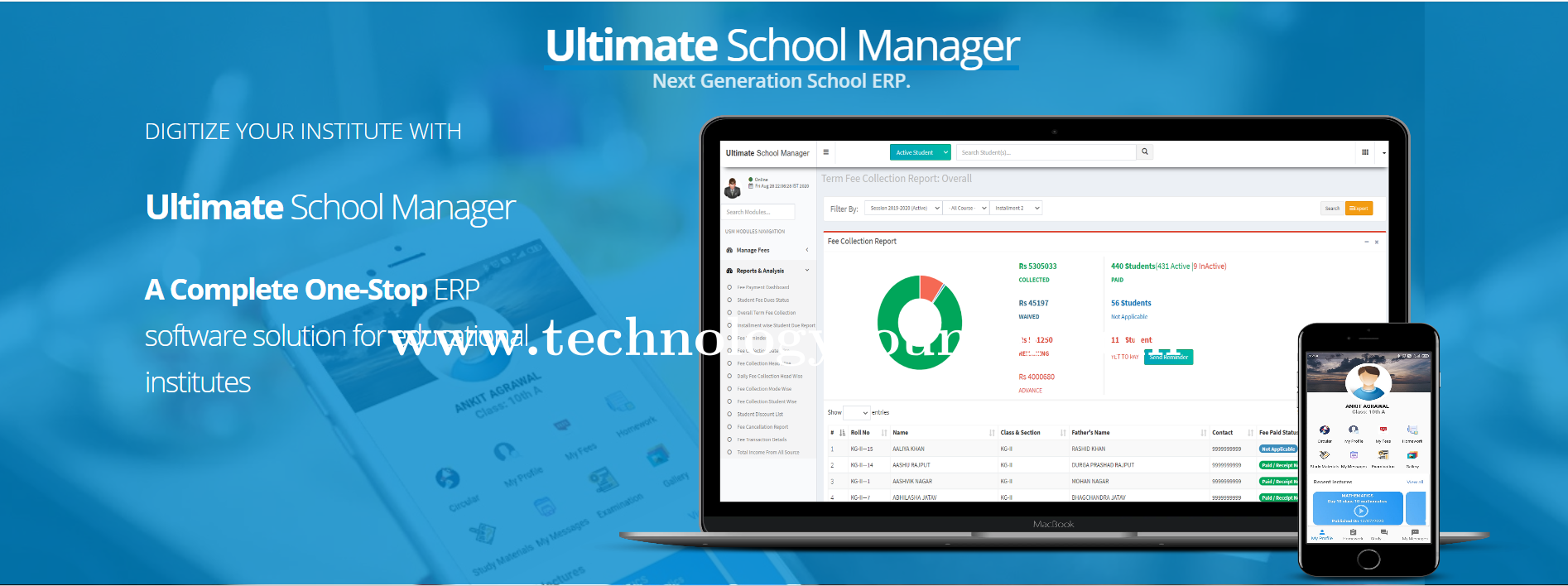 Ultimate School Manager Screenshots