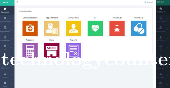 AUGURS Hospital Management Screenshots