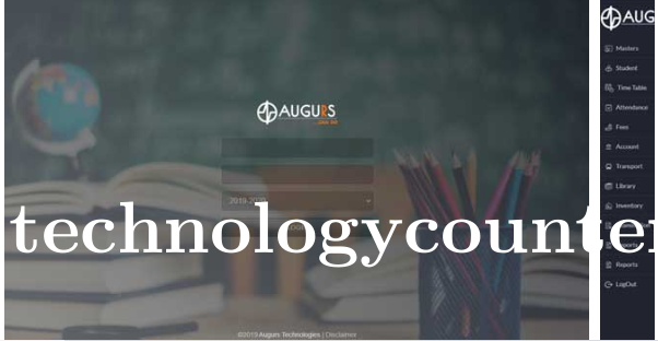 AUGURS School Management Screenshots