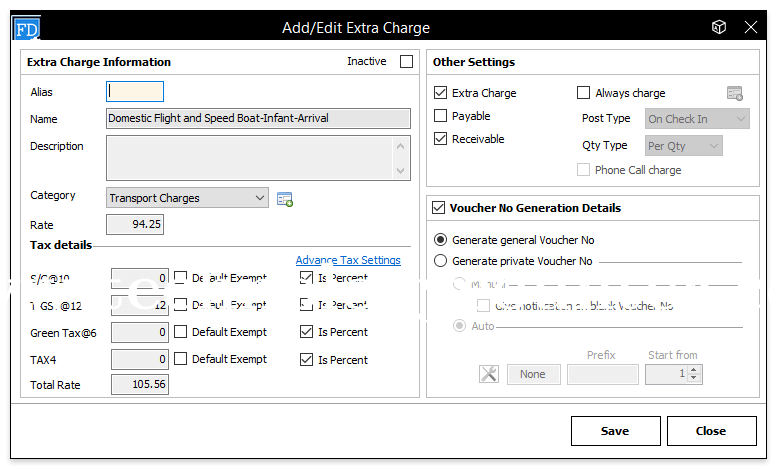 eZee FrontDesk Screenshots