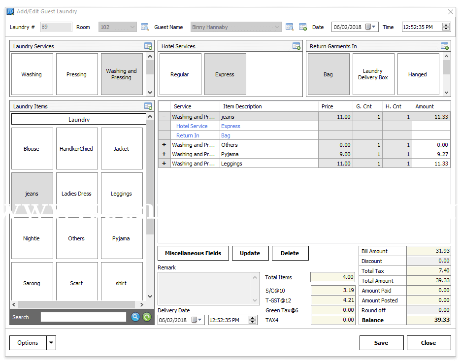 eZee FrontDesk Screenshots