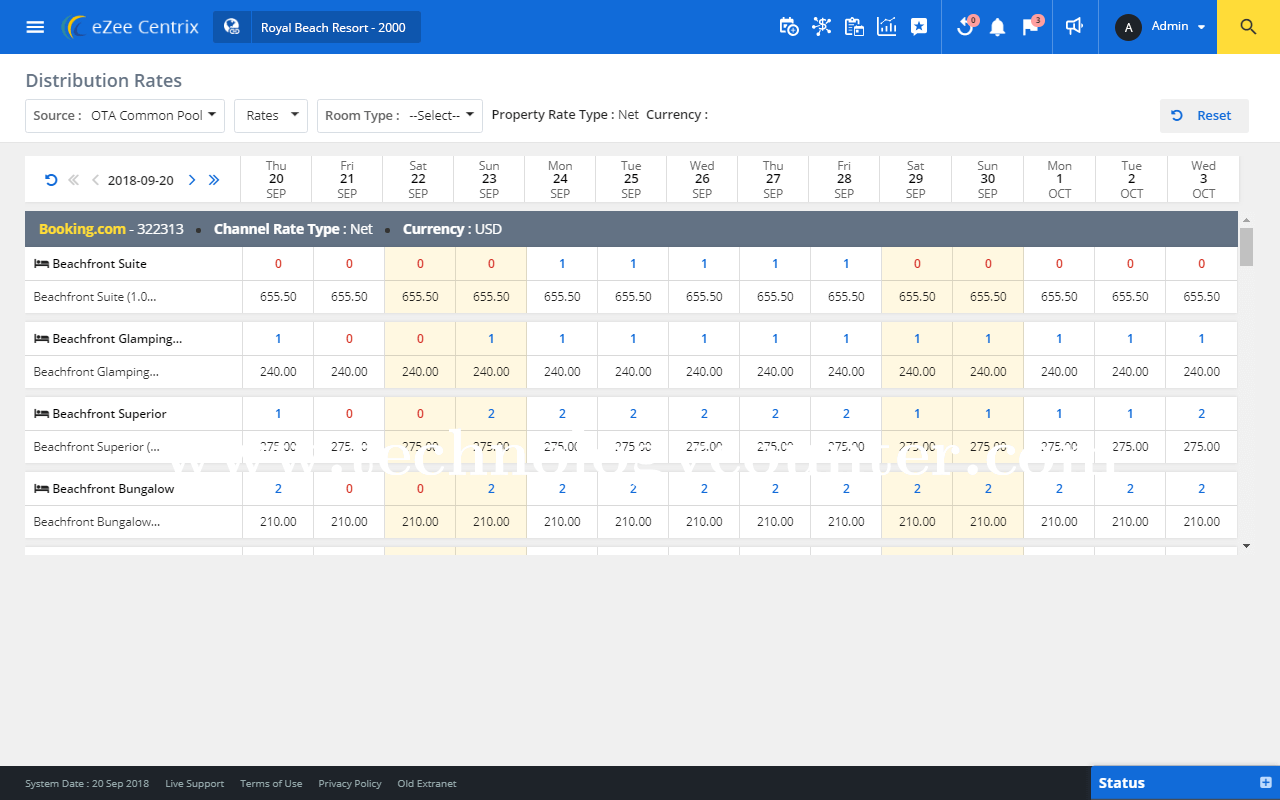 eZee Centrix Screenshots