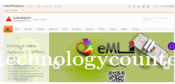 eMLi College Screenshots