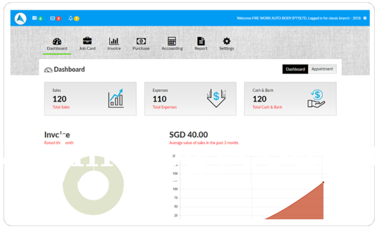 Reach POS Screenshots