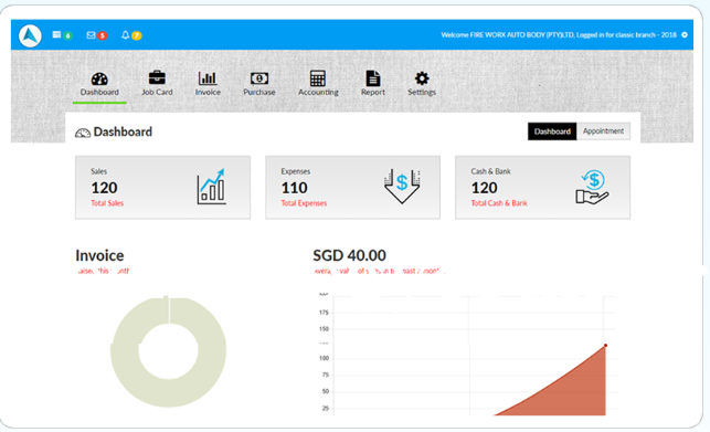 Reach GST Screenshots