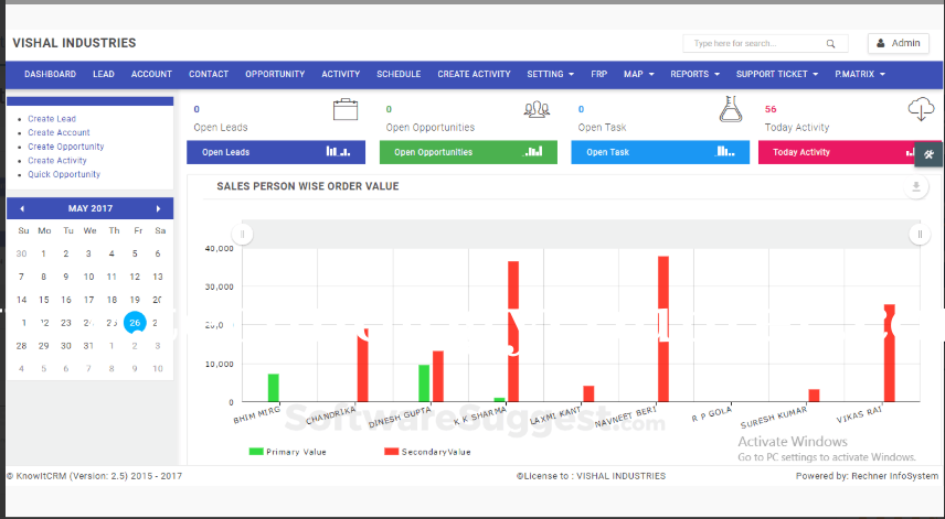 POCO CRM Screenshots