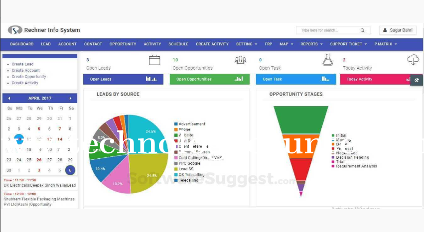 POCO CRM Screenshots