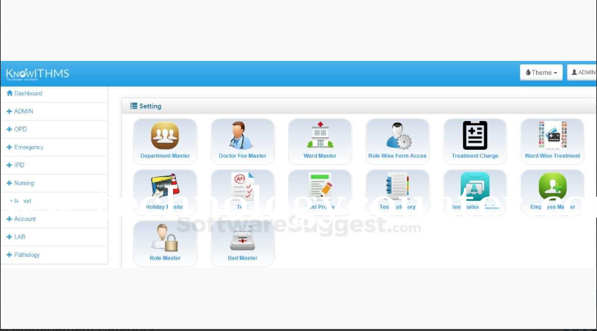 KnowIT HMS Screenshots