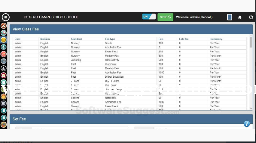 Dextro campus Screenshots