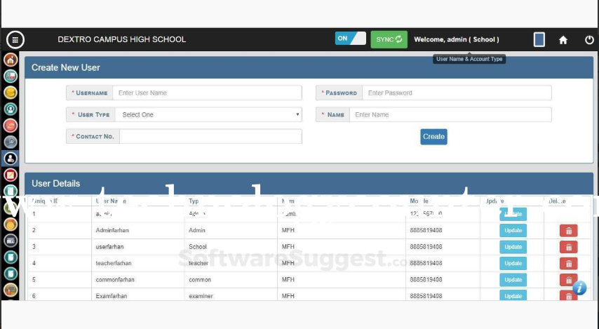 Dextro campus Screenshots