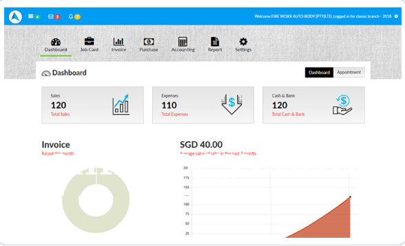 Reach ERP Screenshots