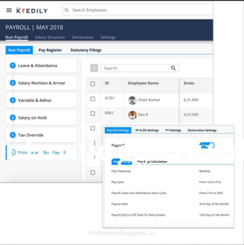 Kredily Screenshots
