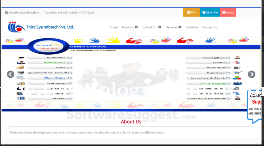 SchoolPro Screenshots